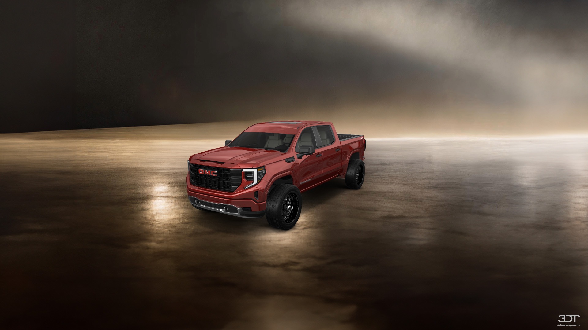 GMC Sierra 1500 Crew Cab 5.8 ft box 4 Door pickup truck 2023