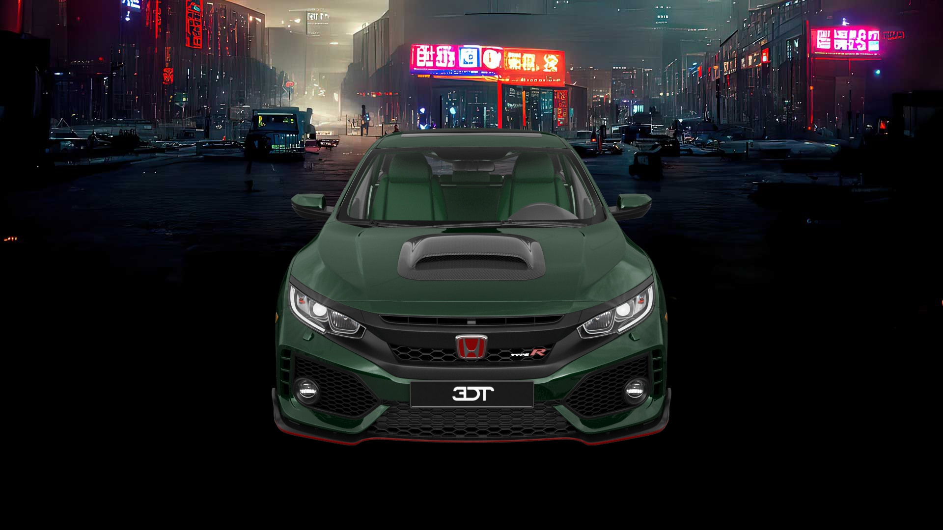 Honda Civic Hatchback 2018 tuning