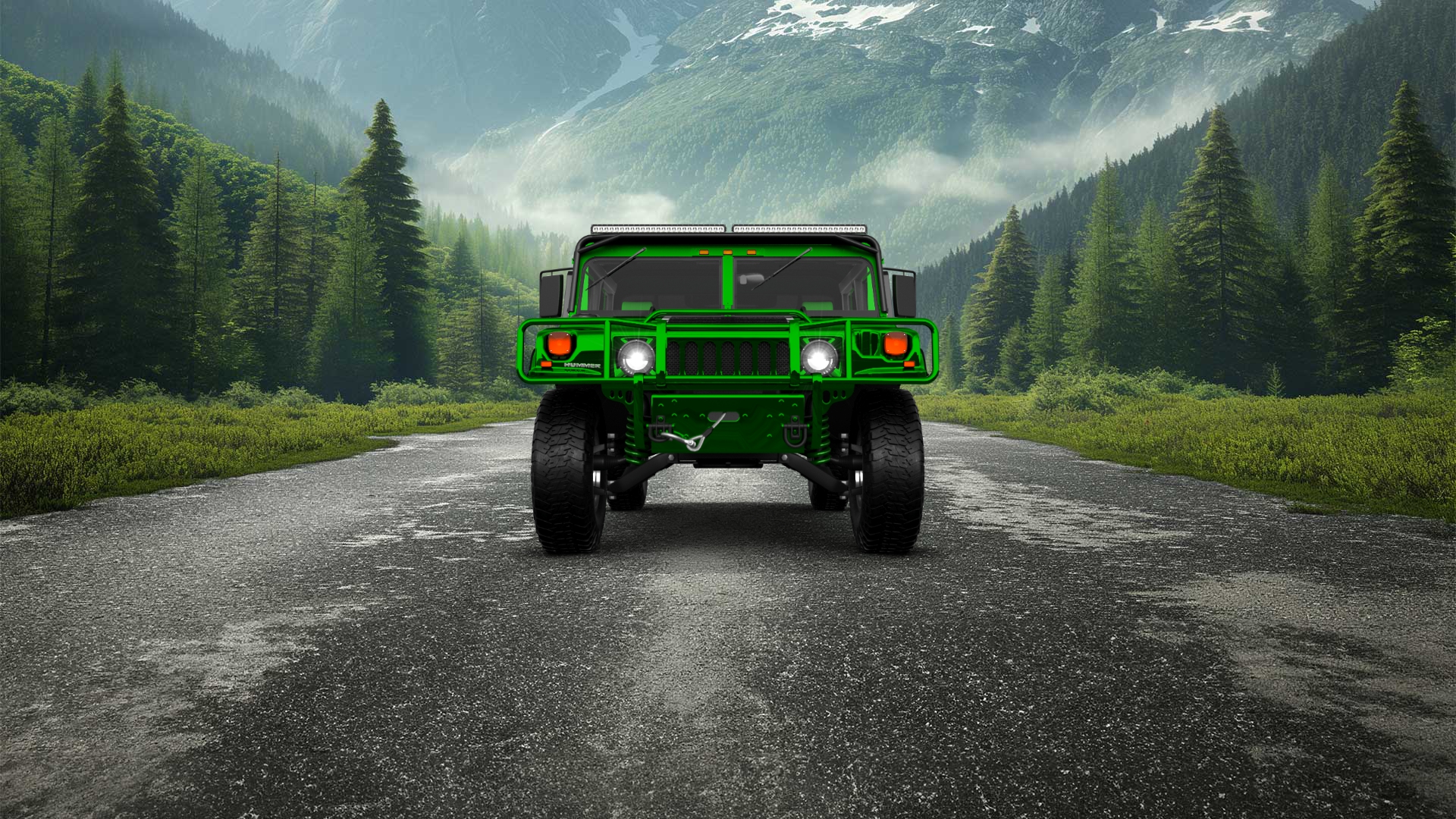 Hummer H1 4 Door SUV 1992 tuning