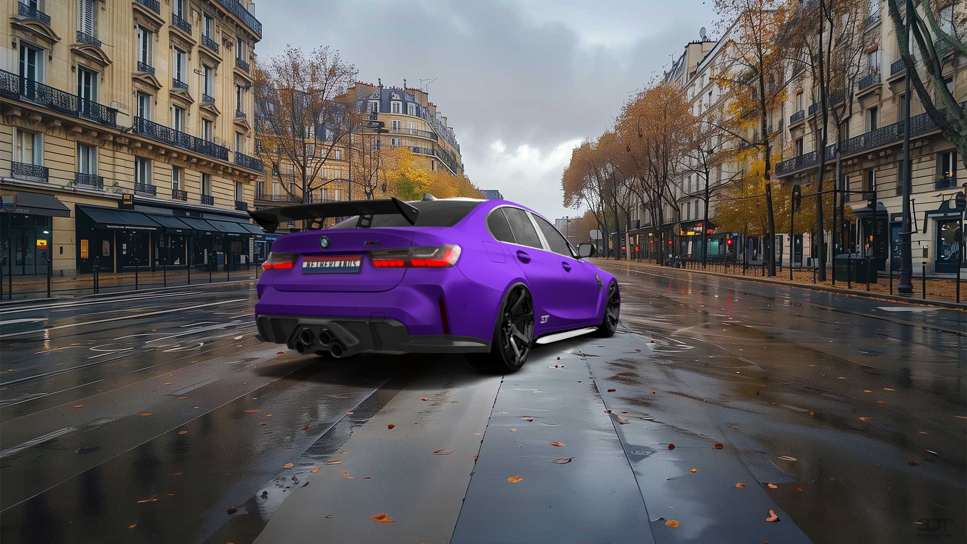BMW M3 Sedan 2021
