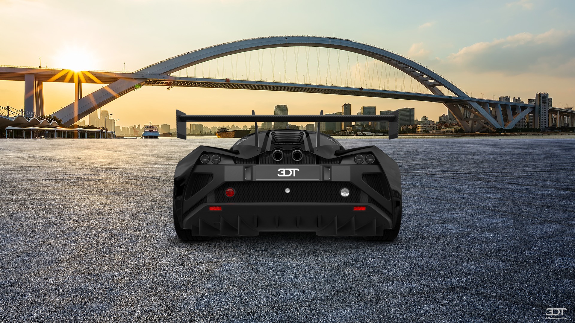 Marussia B2 2 Door Coupe 2010