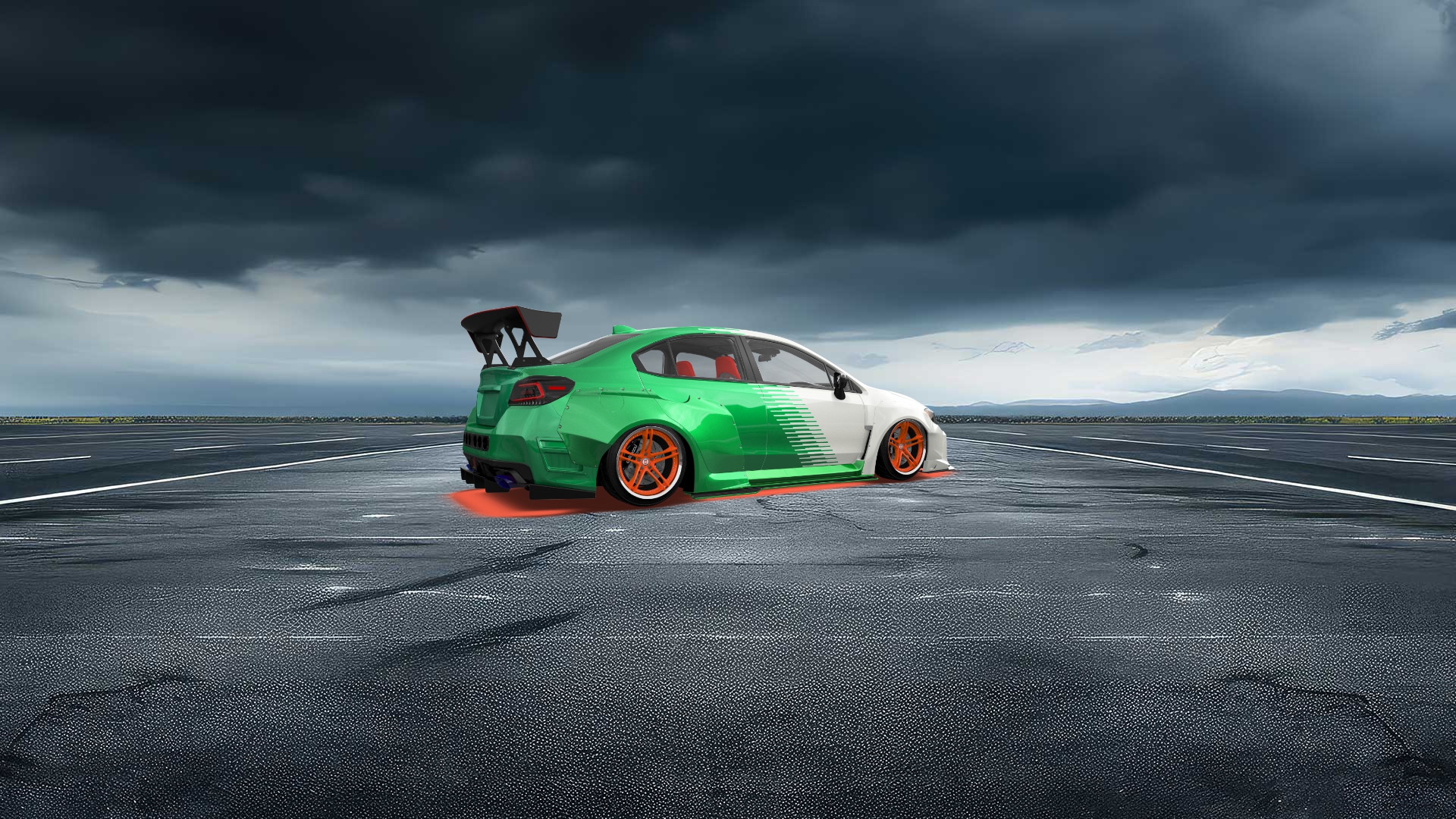 Subaru WRX 4 Door Saloon 2018