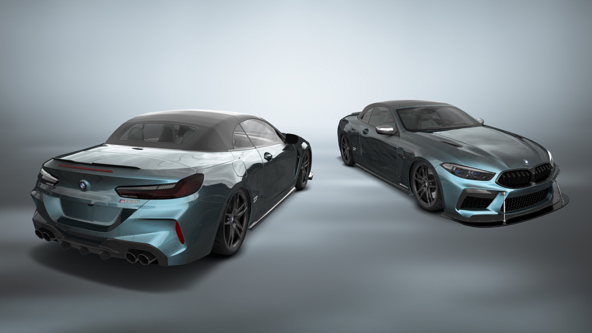 BMW 8 Series 2 Door Convertible 2018