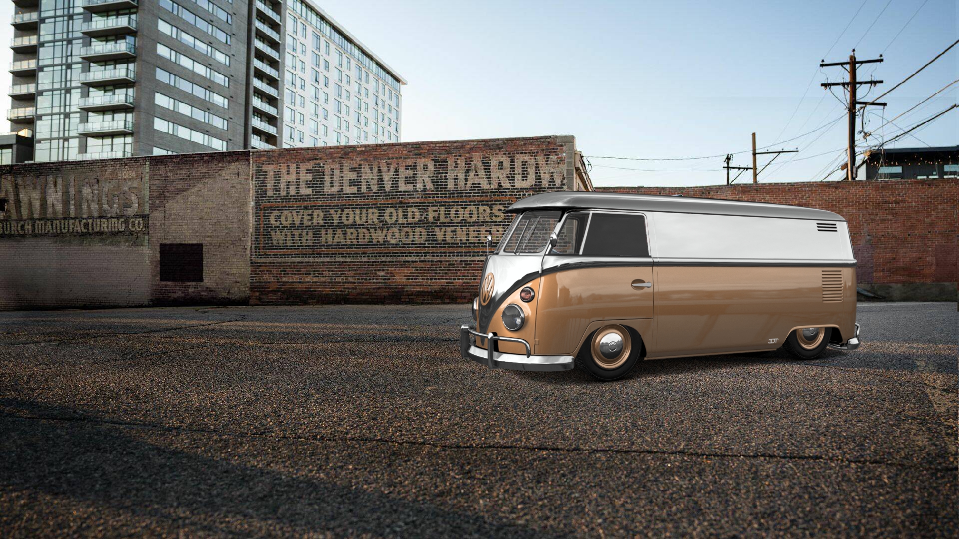 Volkswagen T1 Van 1950