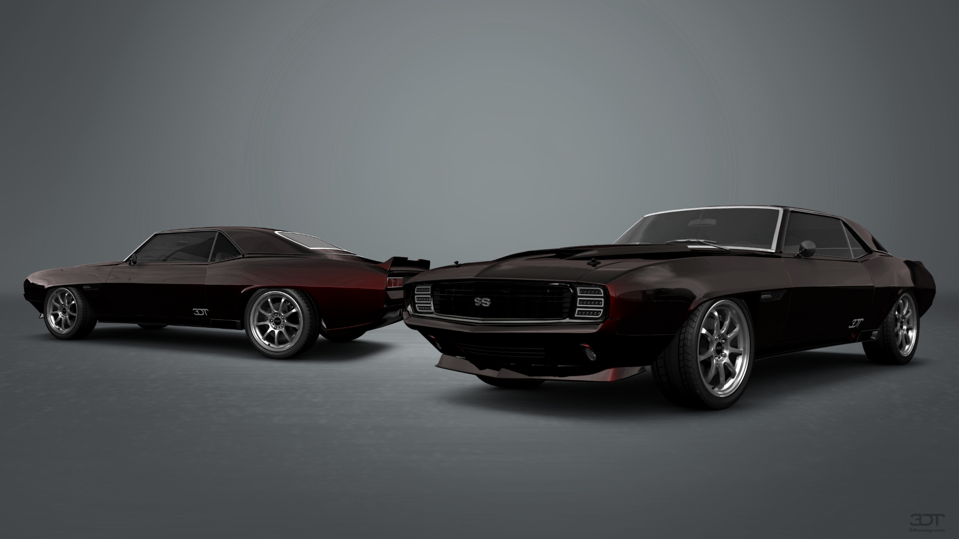 Chevrolet Camaro SS 2 Door Hardtop 1969 tuning