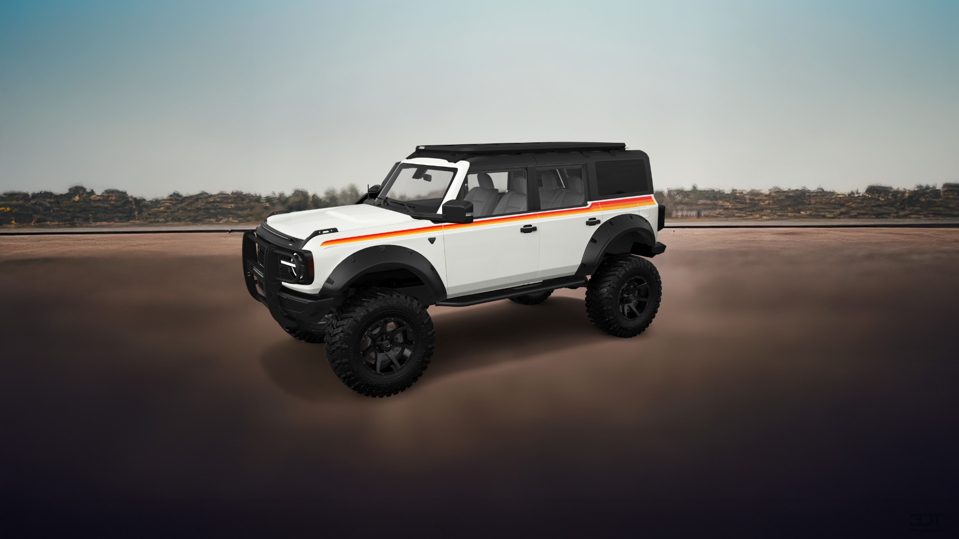 Ford Bronco 4 Door SUV 2021 tuning