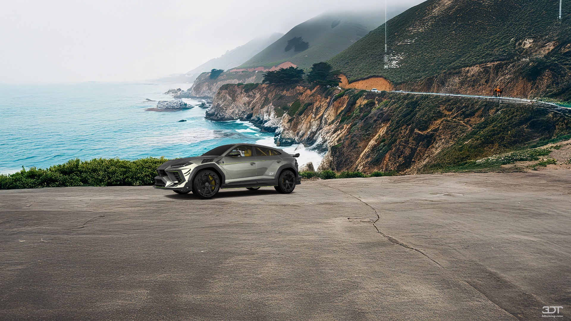 Lamborghini Urus 5 Door SUV 2019 tuning