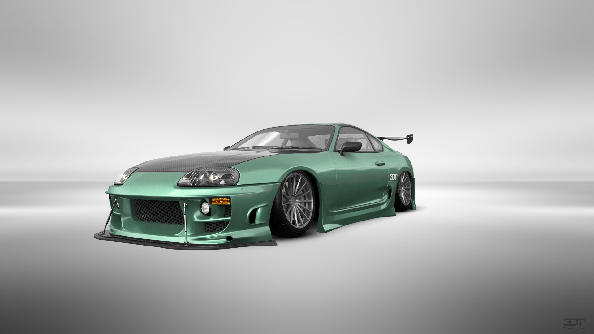 Toyota Supra 2 Door Coupe 2000 tuning