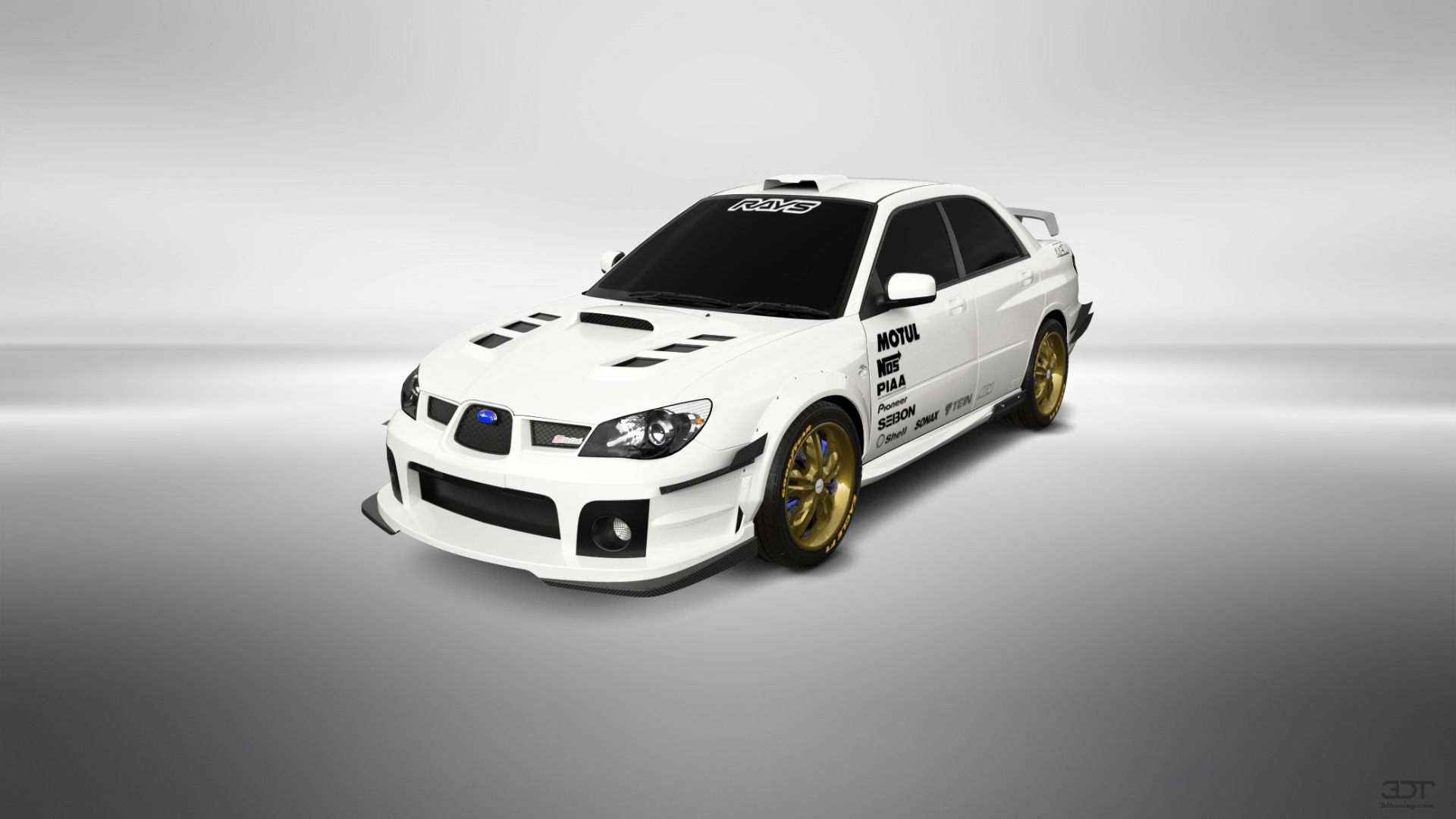 Subaru Impreza S204 4 Door Saloon 2006 tuning