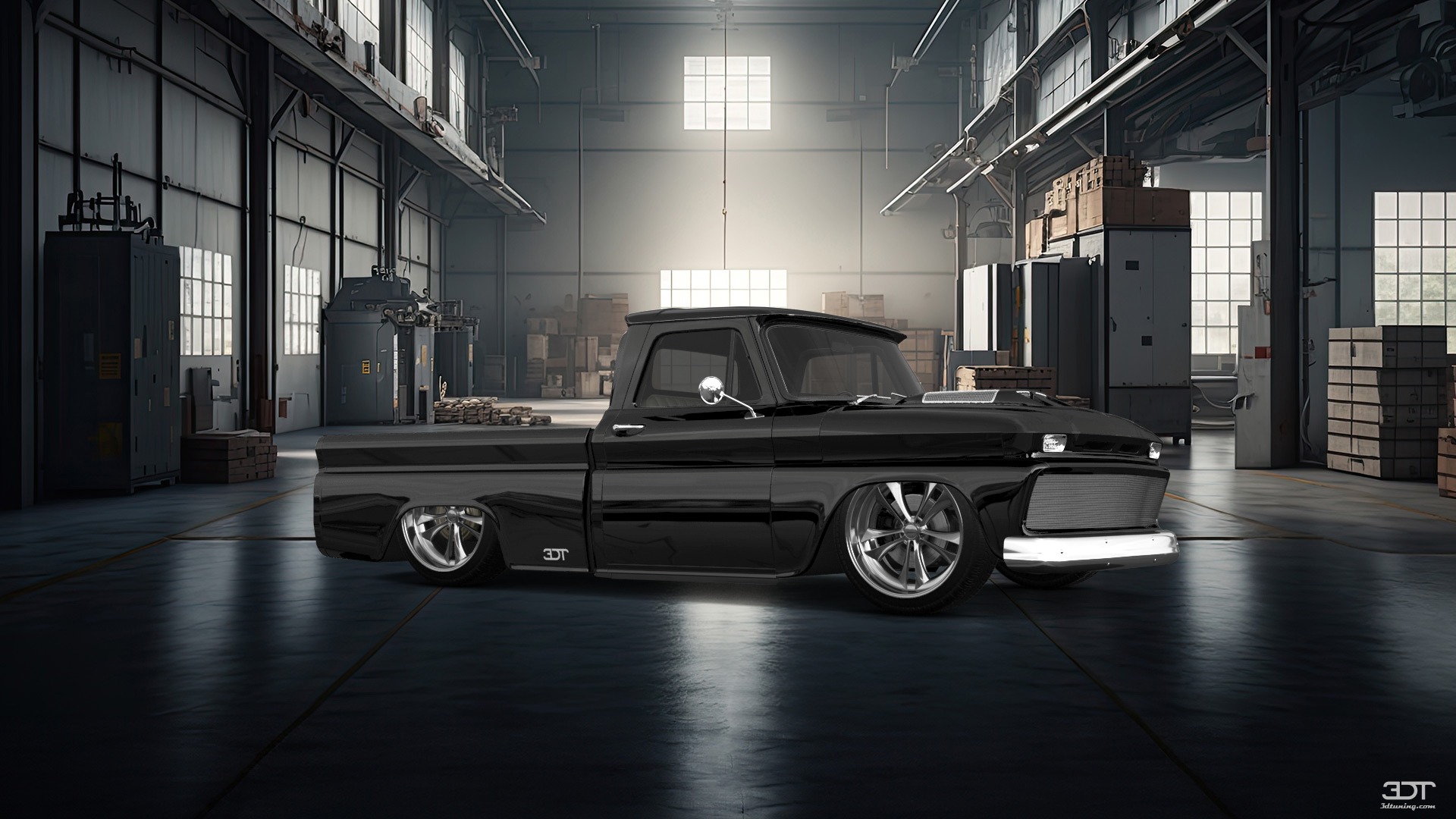 Chevrolet C-10 3 Door SUV 1962 Images