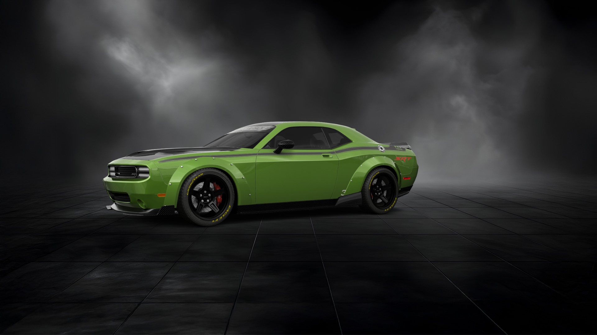 Dodge Challenger 2 Door Coupe 2009