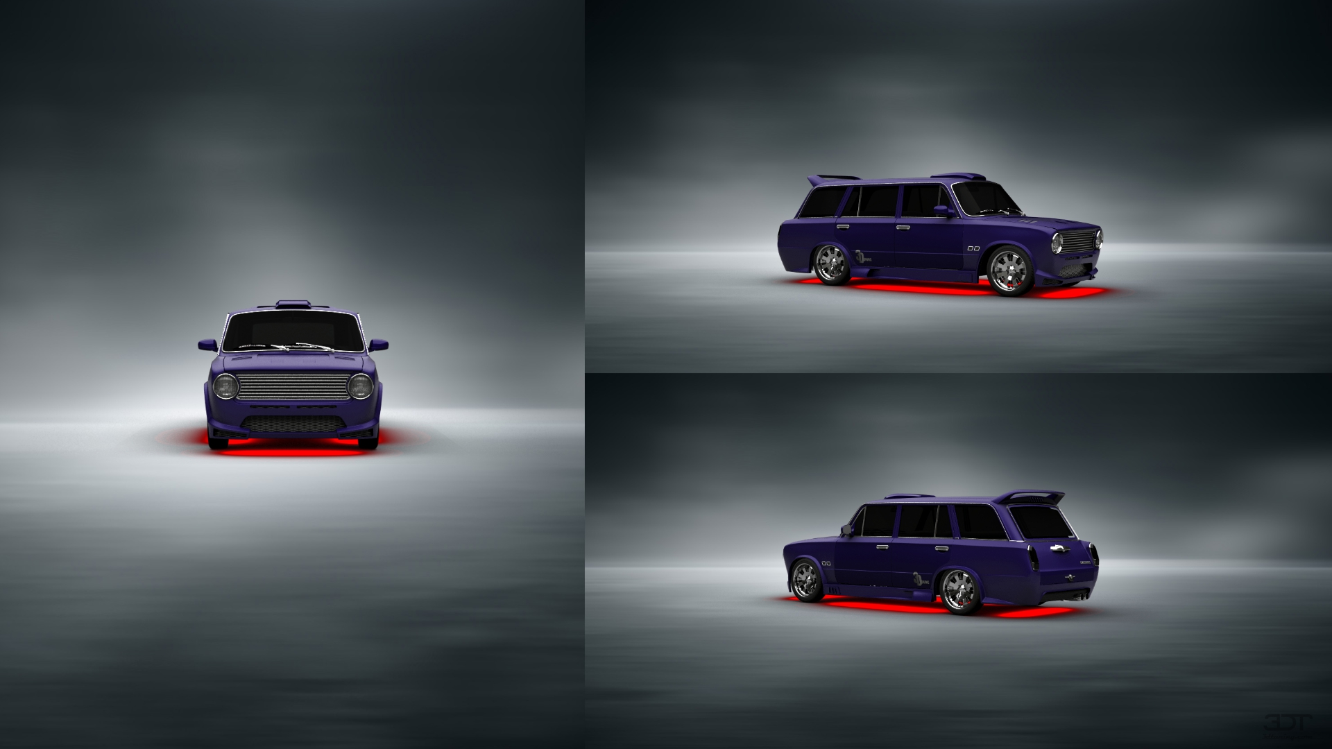 Lada 2102 Wagon 1971 tuning