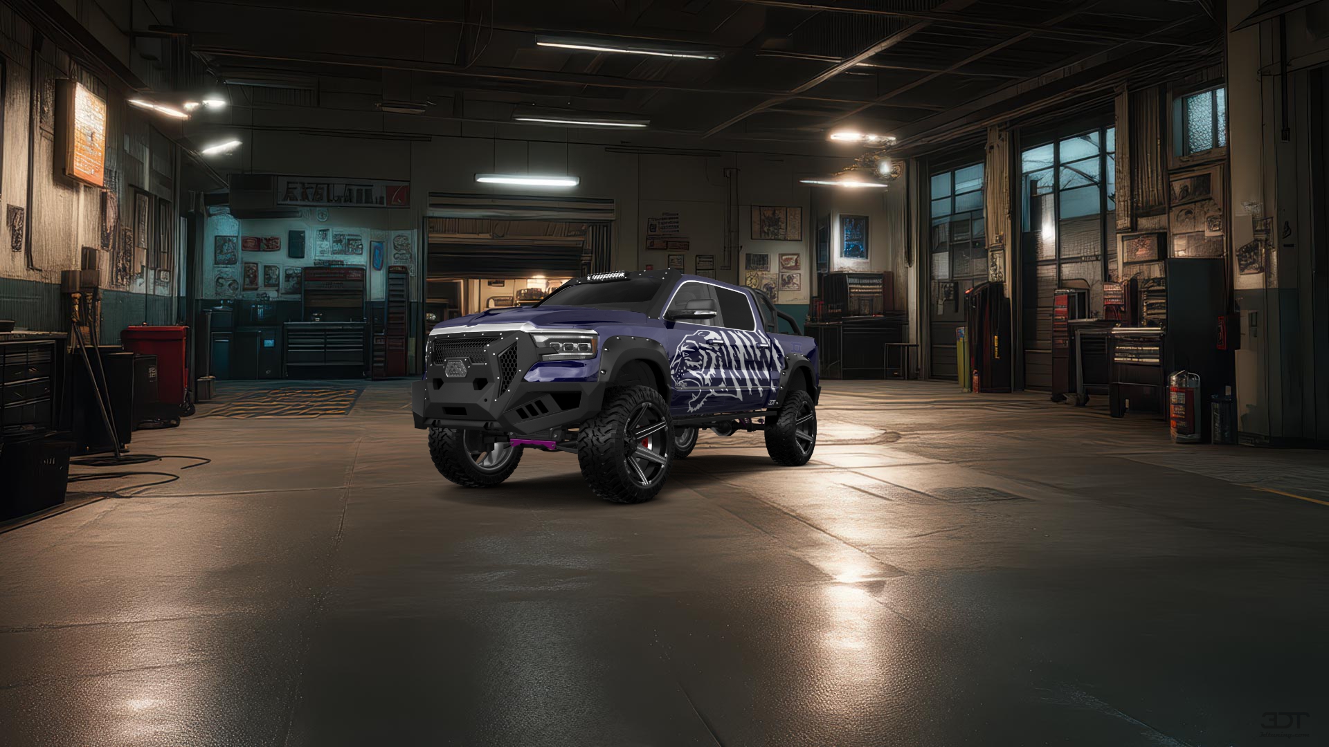 Dodge Ram 1500 4 Door Truck 2019 tuning