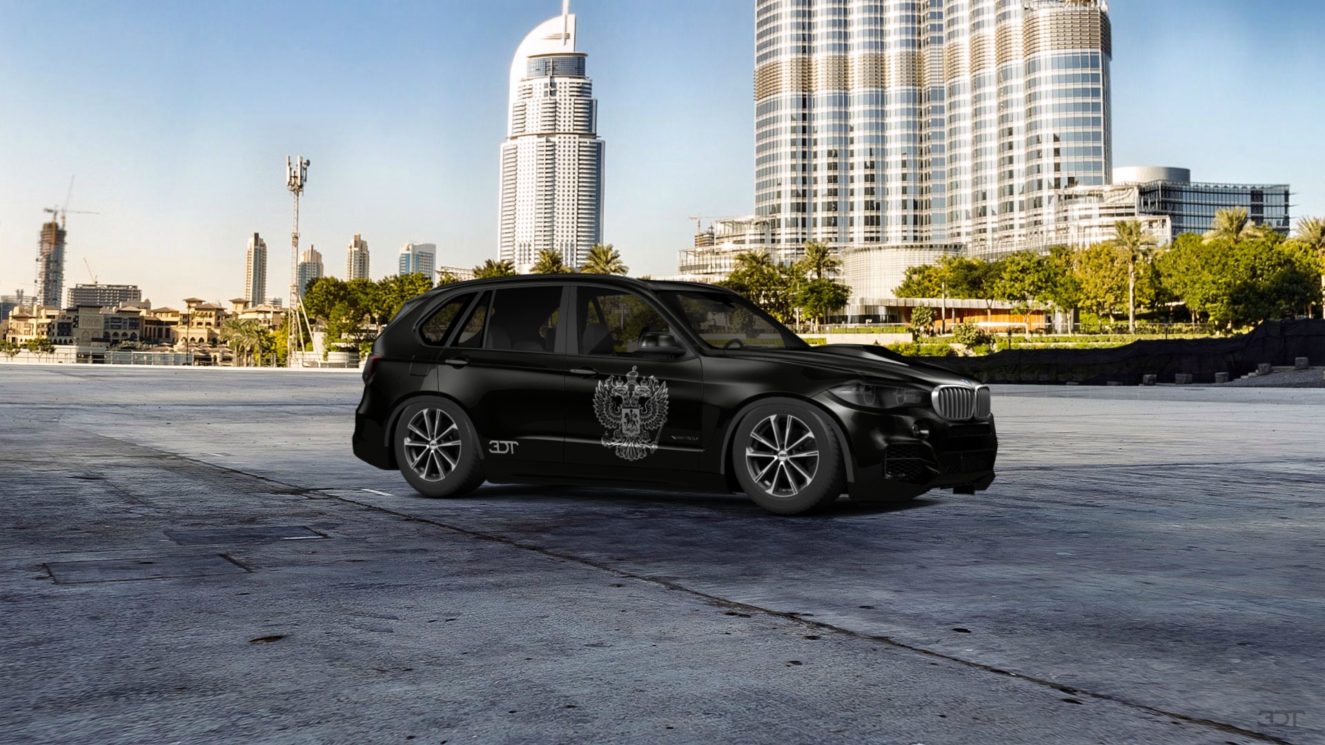 BMW X5 Crossover 2014