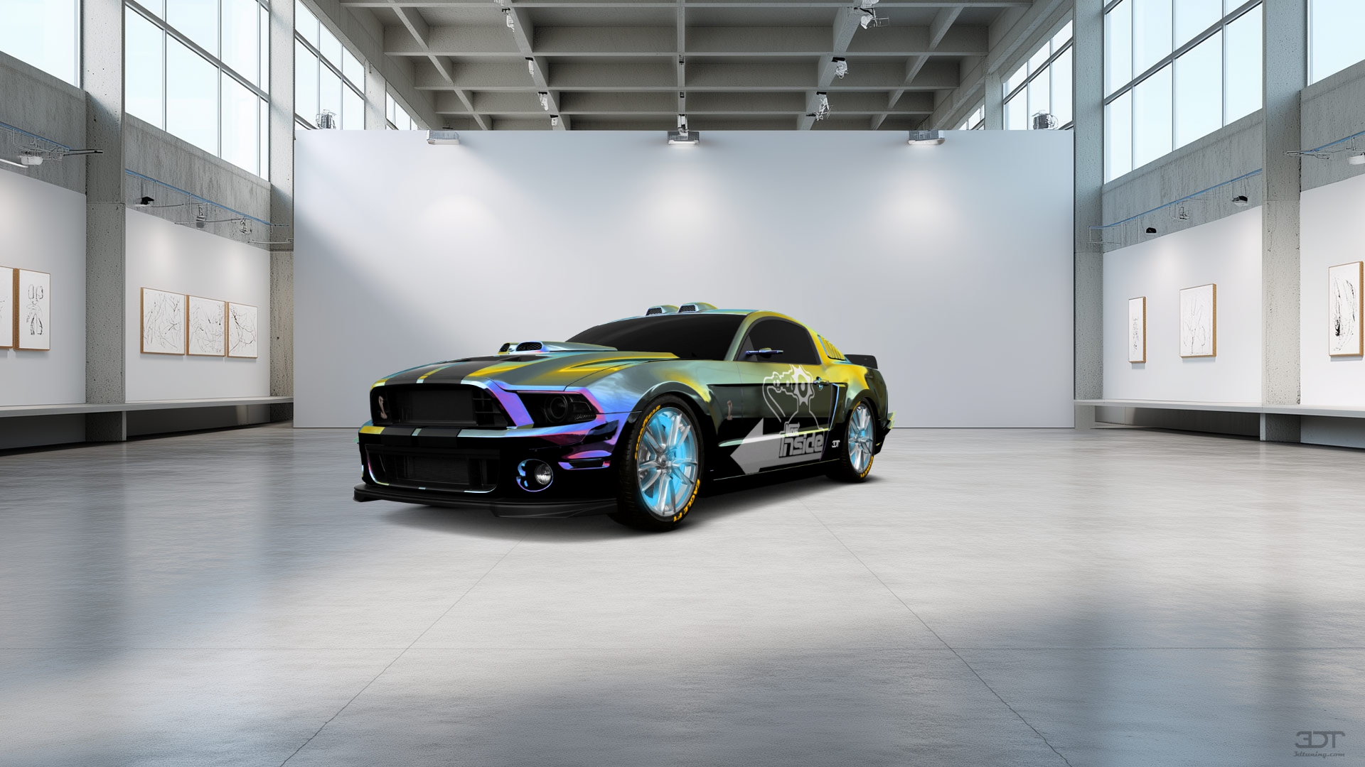 Ford Mustang GT500 2 Door Coupe 2013