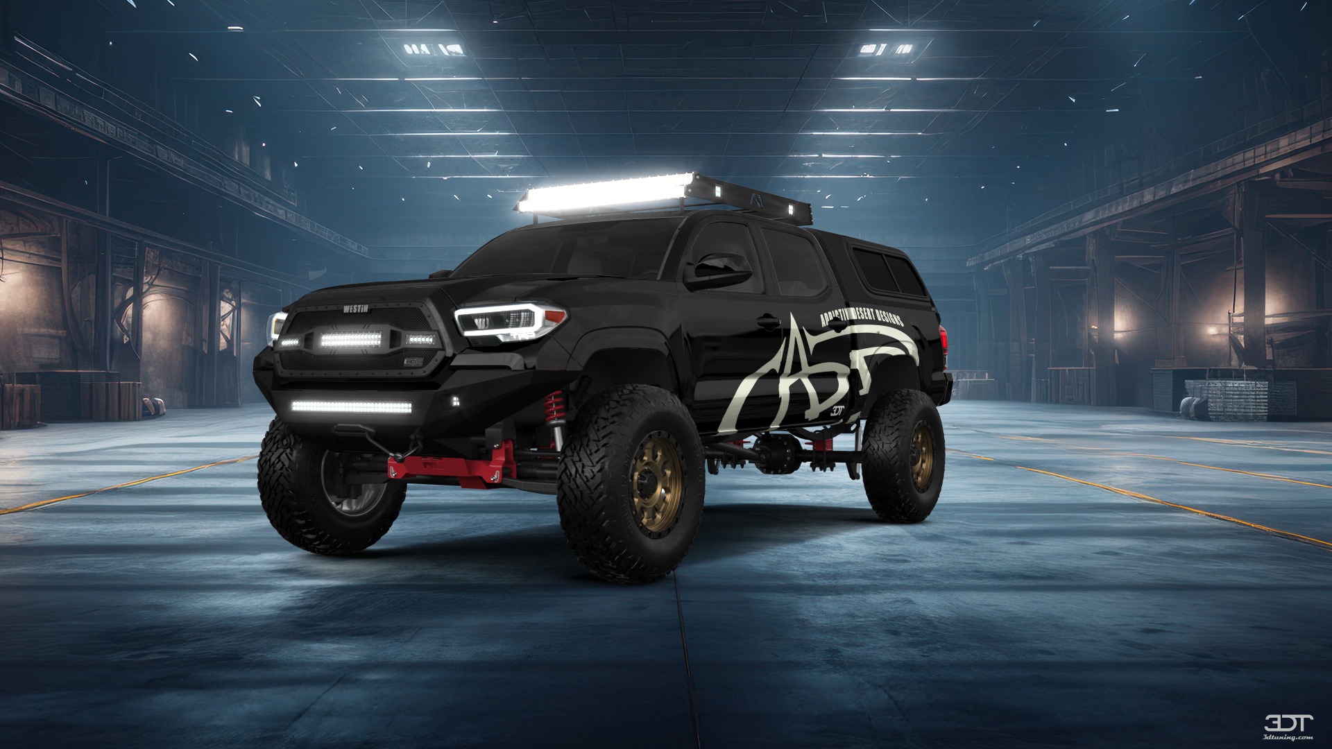 Toyota Tacoma 4 Door pickup truck 2018 tuning