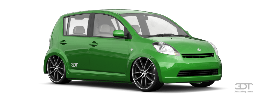 Tuning Daihatsu Sirion 5 Door Hatchback 2011