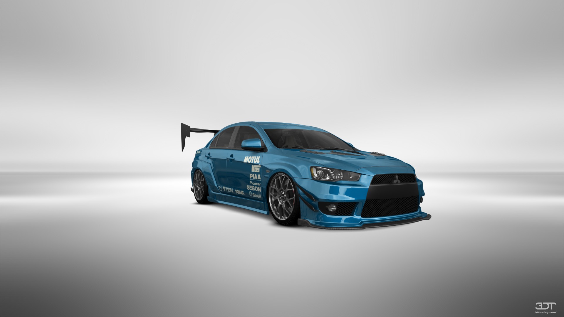 Mitsubishi Lancer Evolution X Sedan 2008