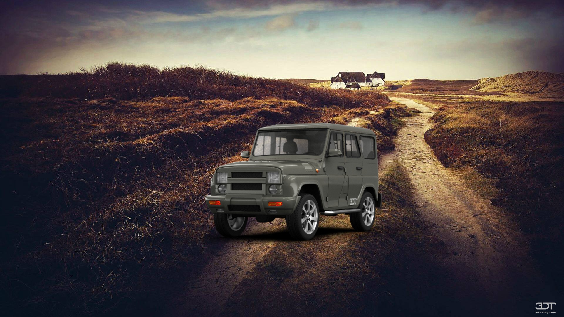 UAZ Hunter SUV 2012