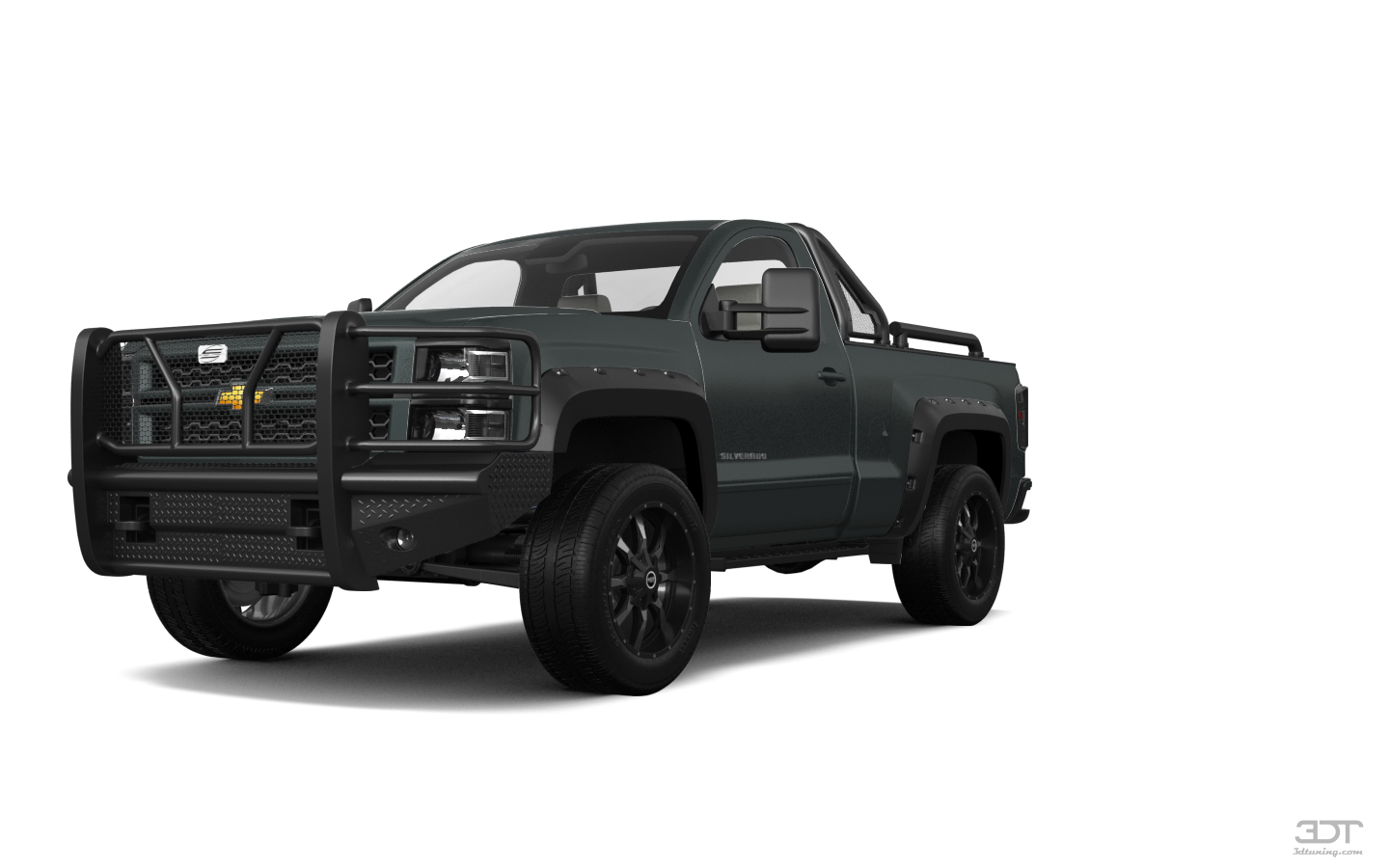 Tuning Chevrolet Silverado 1500 6.5 box Truck 2014