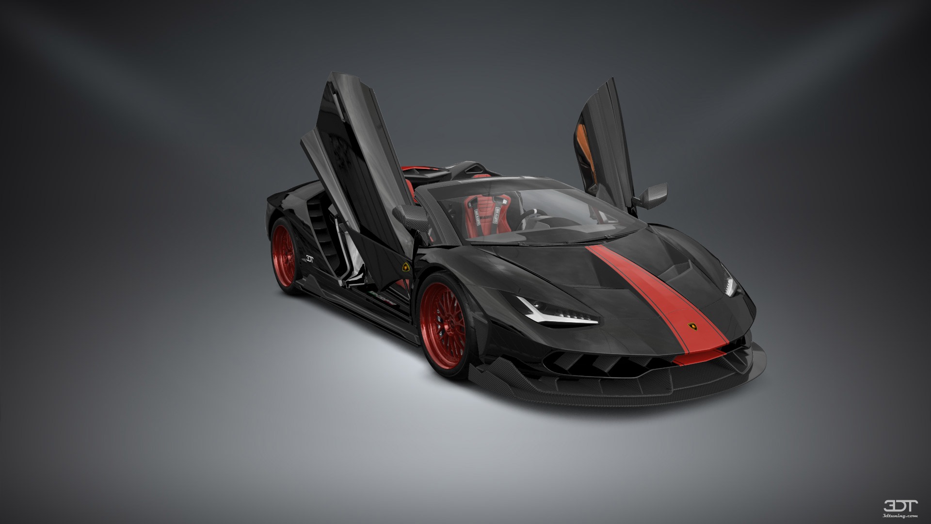 Lamborghini Centenario Roadster 2017