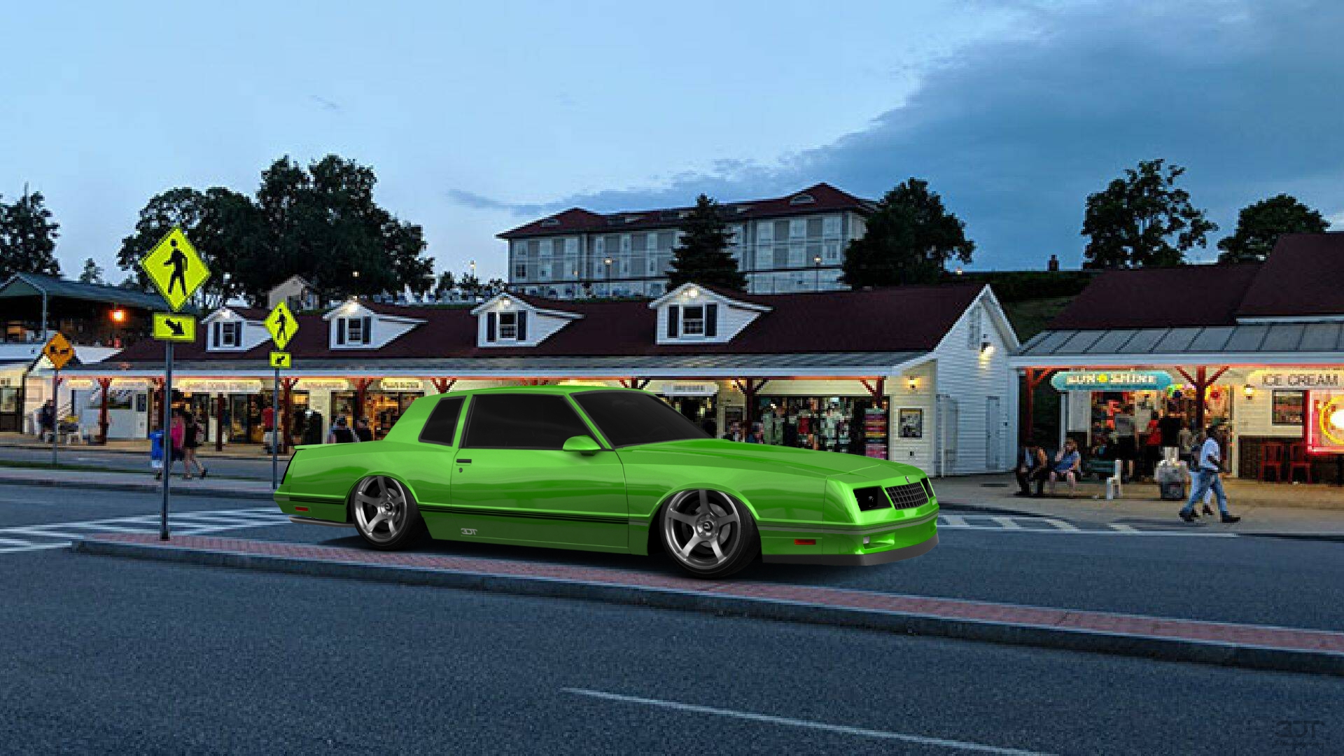 Chevrolet Monte Carlo 2 Door Coupe 1986 tuning