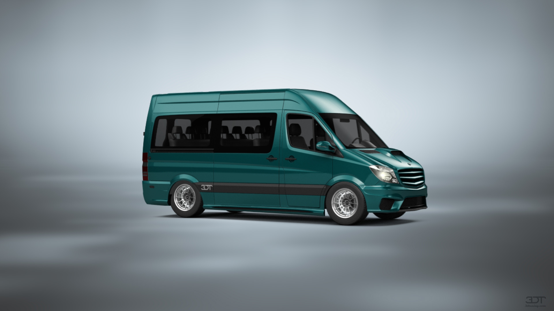 Mercedes Sprinter Passenger Van 2013 tuning