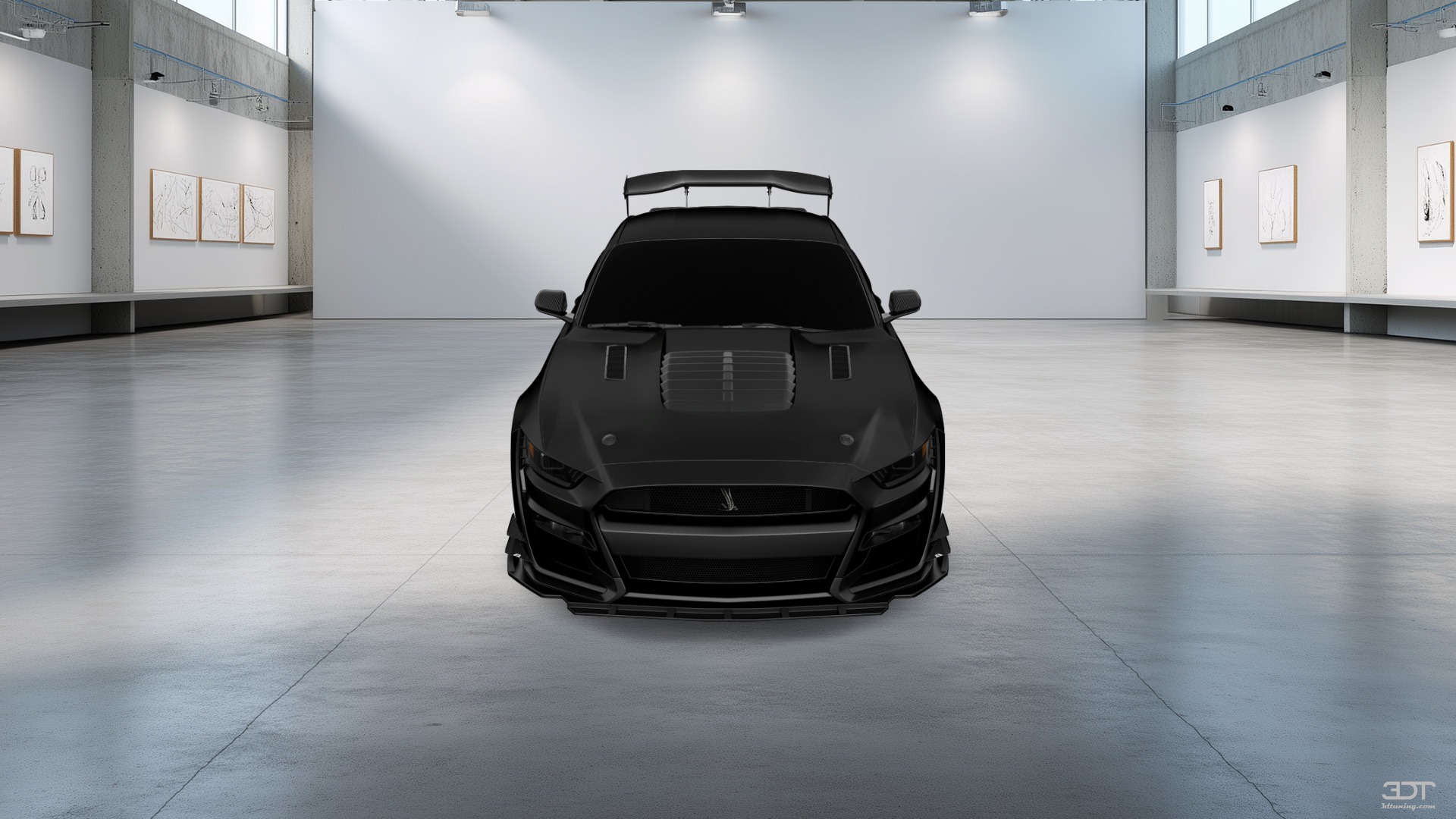 Ford Mustang GT500 2 Door Coupe 2020 Images