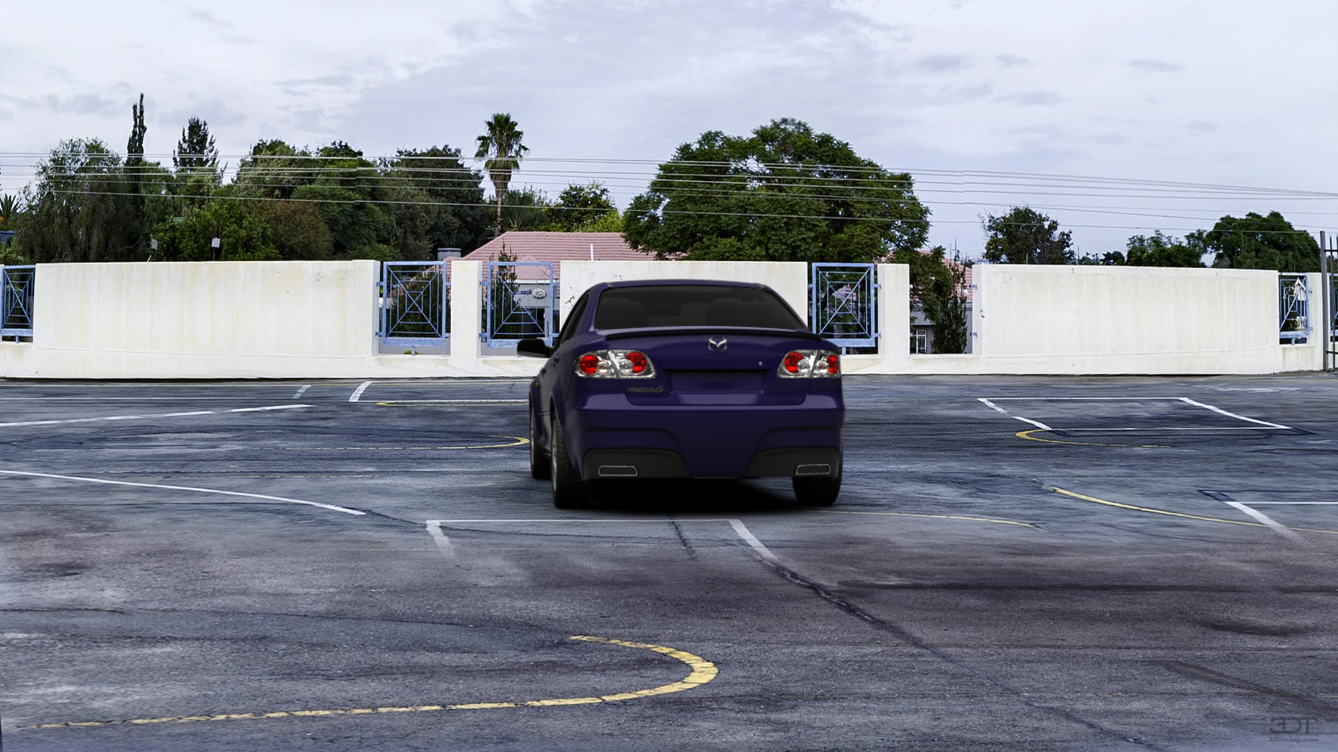 Mazda 6 Sedan 2001 tuning