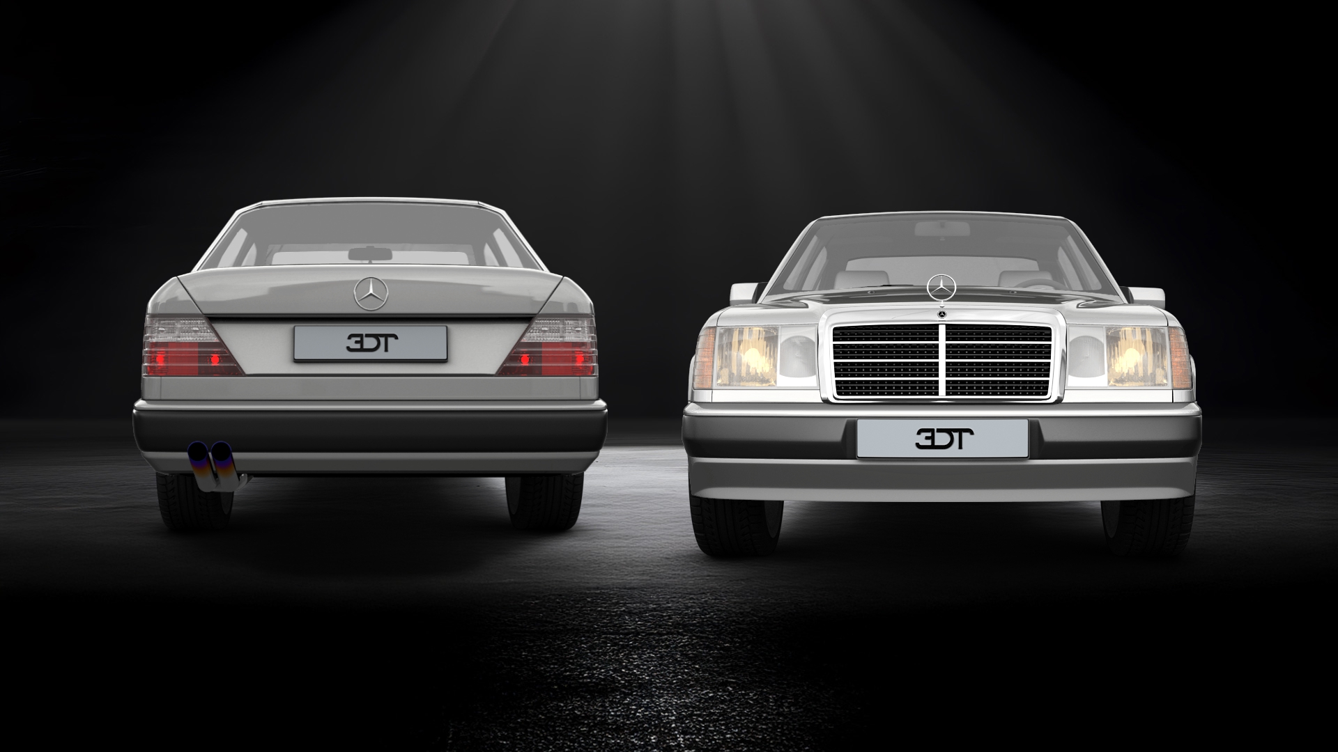 Mercedes E-Class Sedan 1984