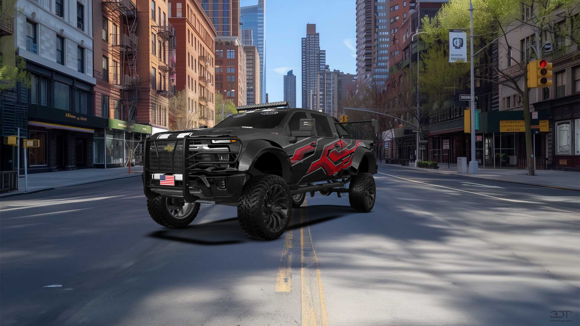 Chevrolet Silverado 2500 HD 4 Door pickup truck 2024