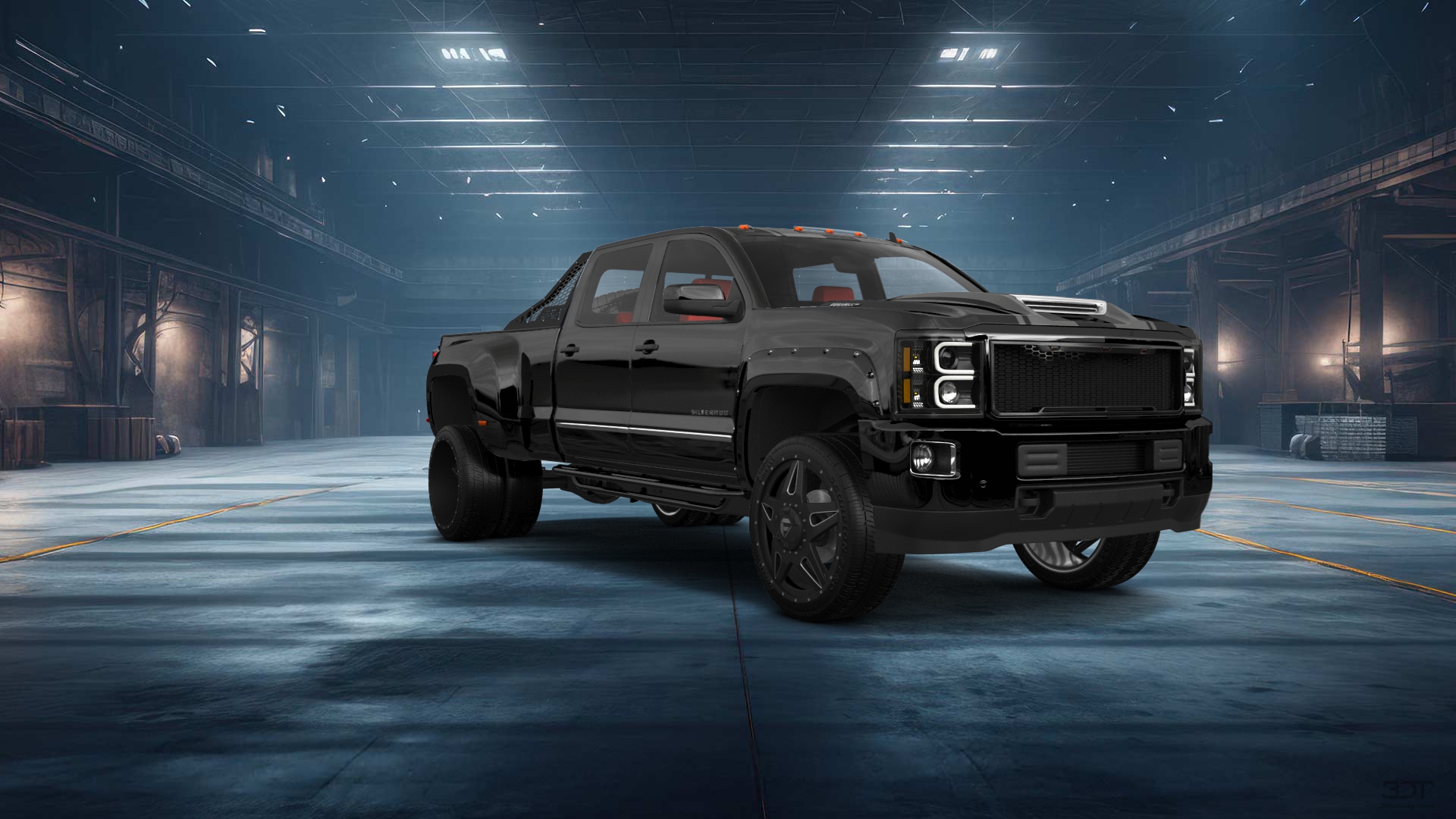 Chevrolet Silverado 3500 4 Door pickup truck 2015 tuning