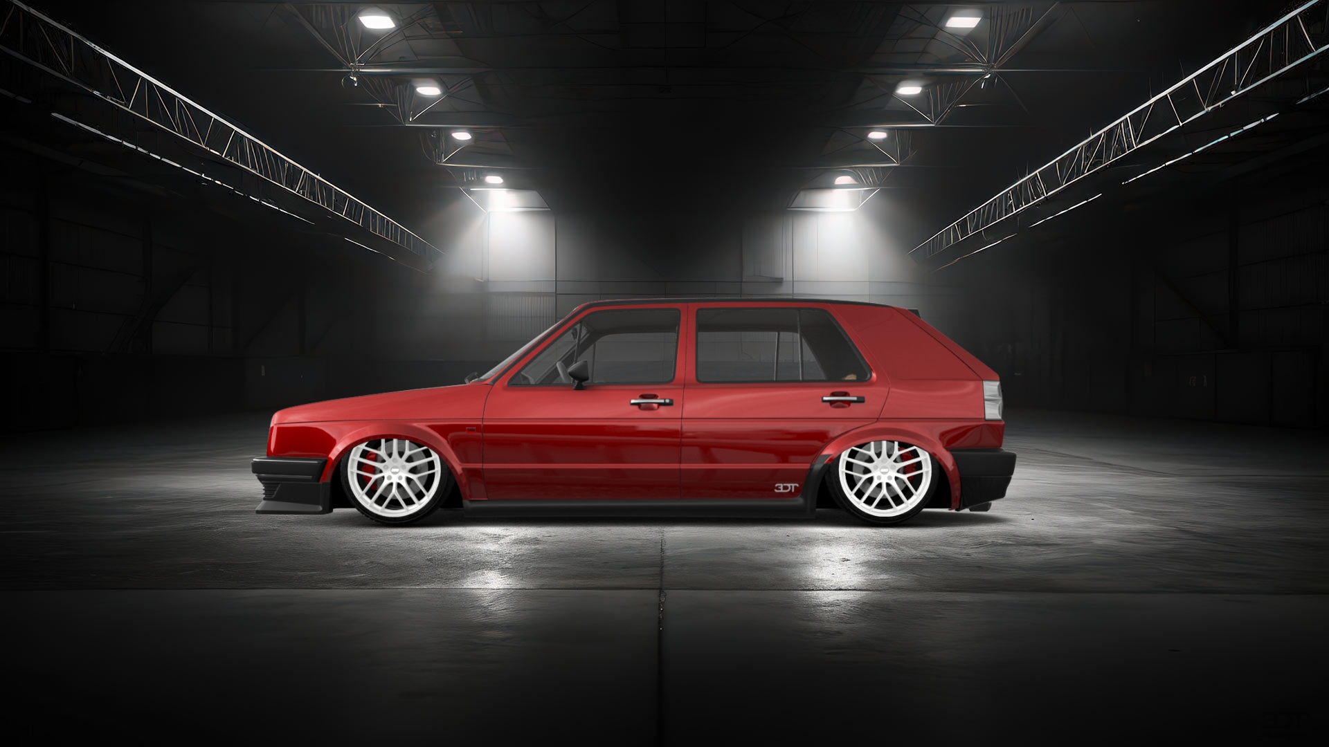 Volkswagen Golf Mk2 5 Door Hatchback 1983 tuning