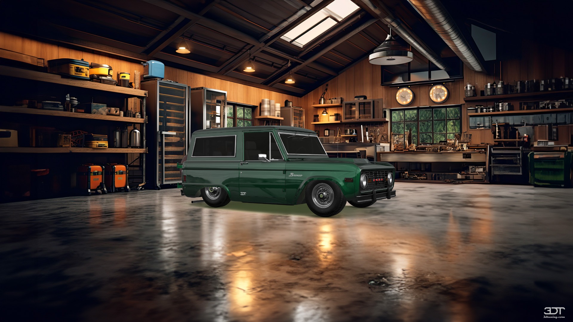 Ford Bronco 3 Door SUV 1965 Images