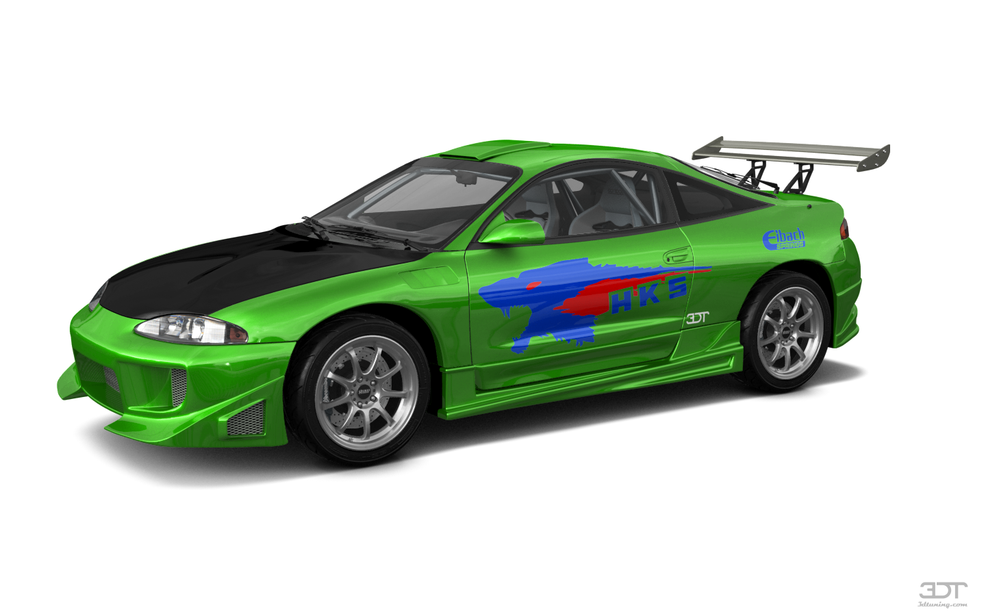 Tuning Mitsubishi Eclipse GSX Coupe 1995