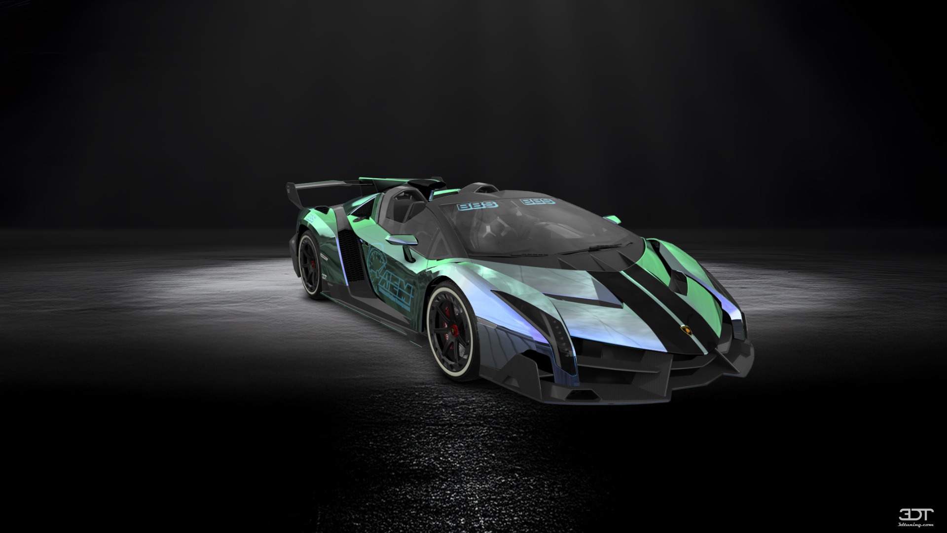 Lamborghini Veneno Roadster 2013 tuning
