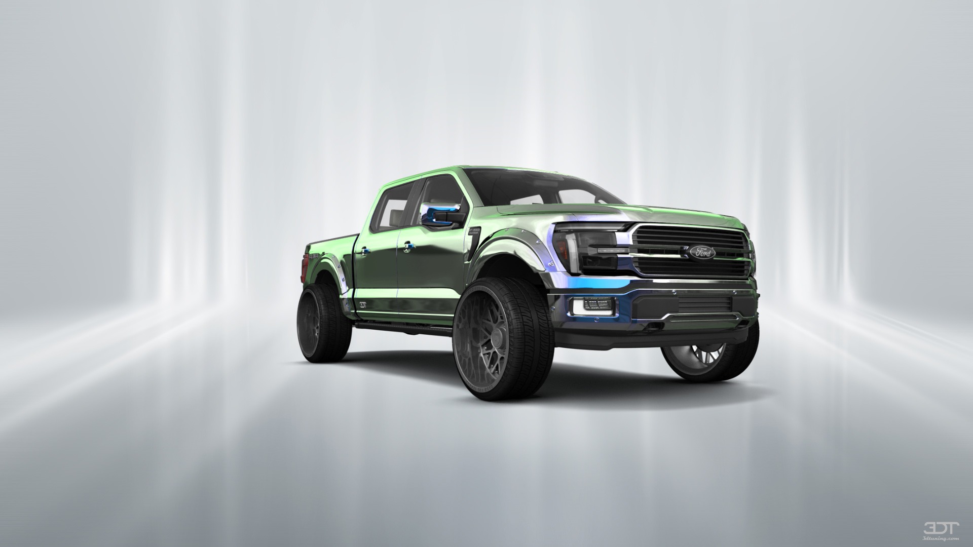 Ford F-150 SuperCrew 4 Door pickup truck 2024