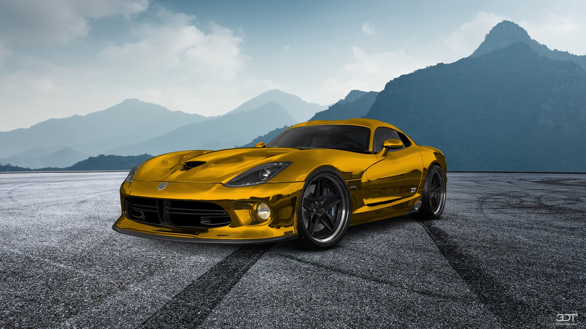 Dodge SRT Viper GTS 2 Door Coupe 2013