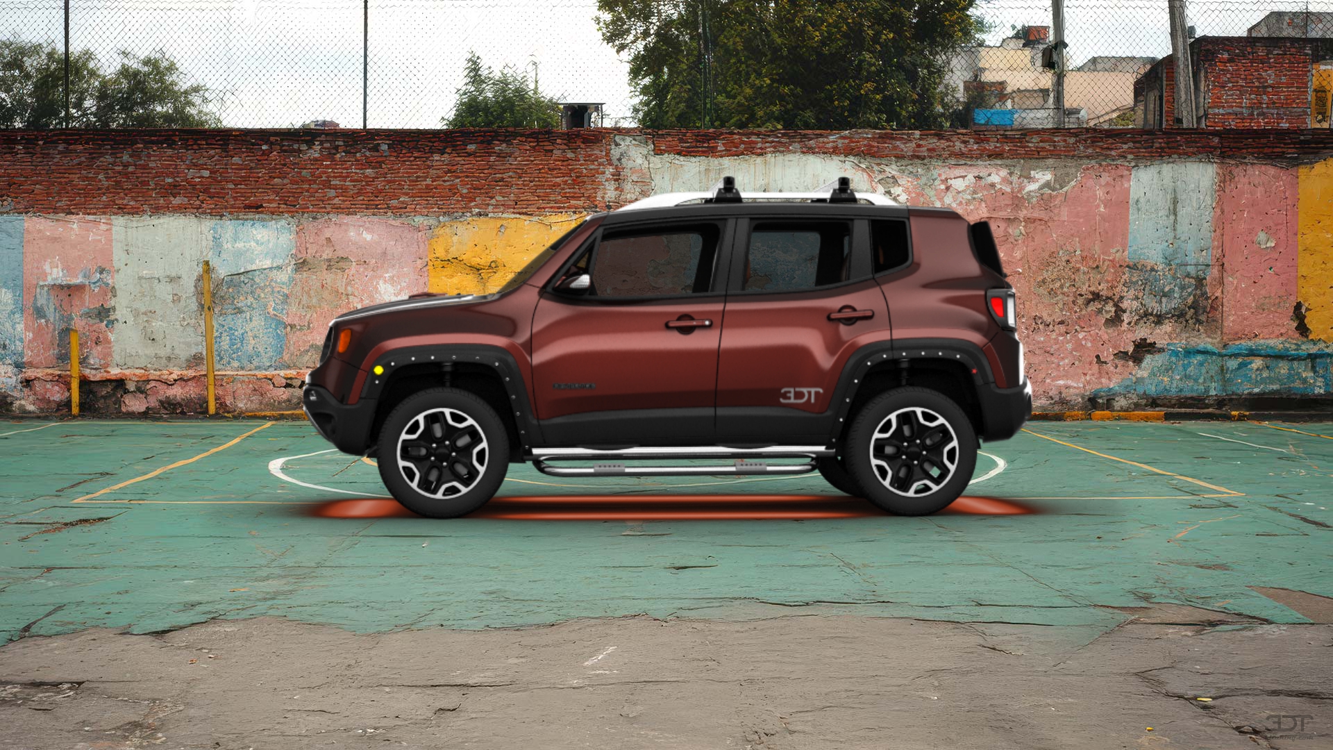 Jeep Renegade SUV 2015 tuning