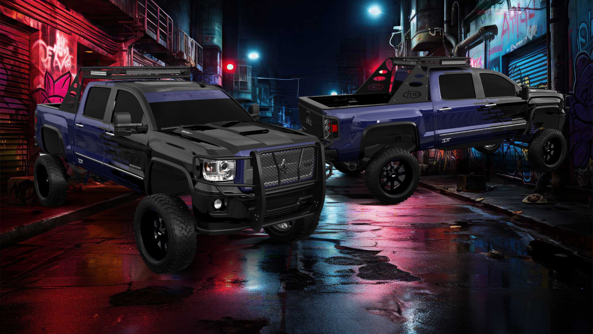 GMC Sierra 4 Door pickup truck 2014 tuning
