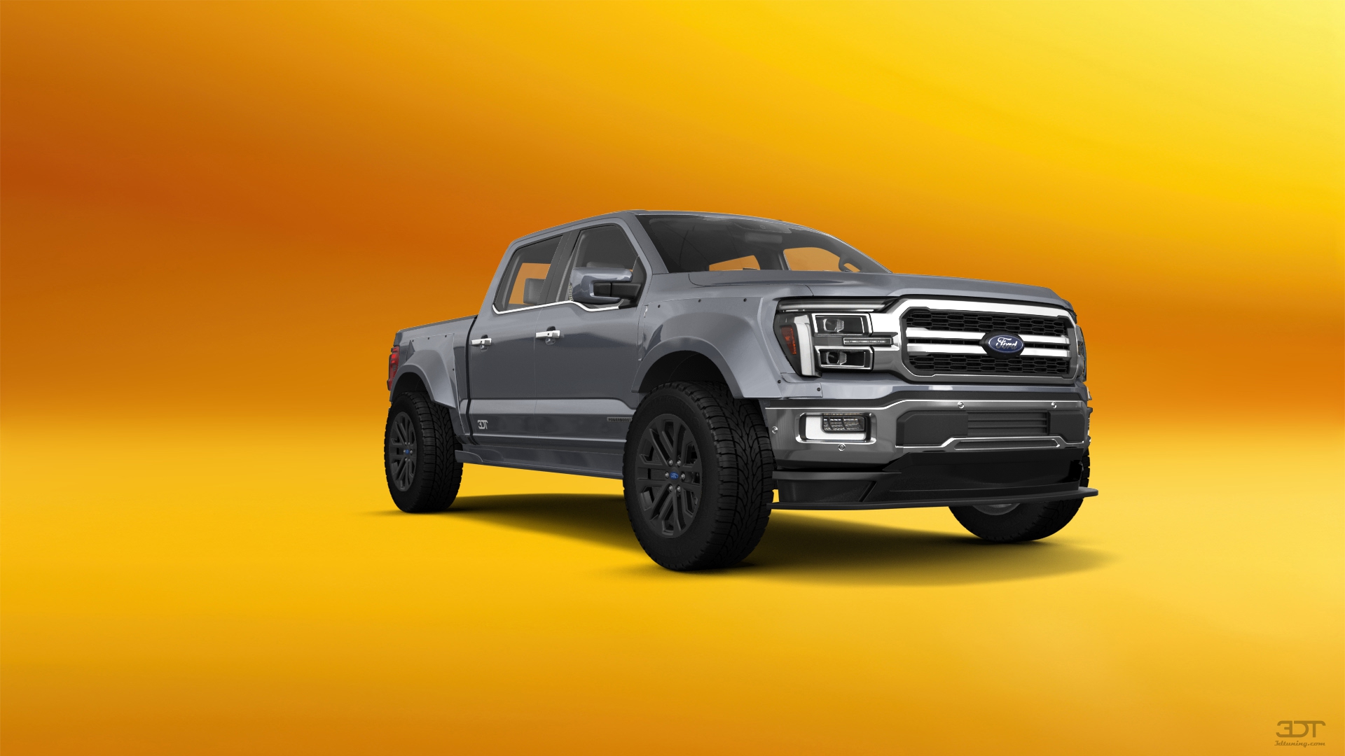 Ford F-150 SuperCrew 4 Door pickup truck 2024 tuning