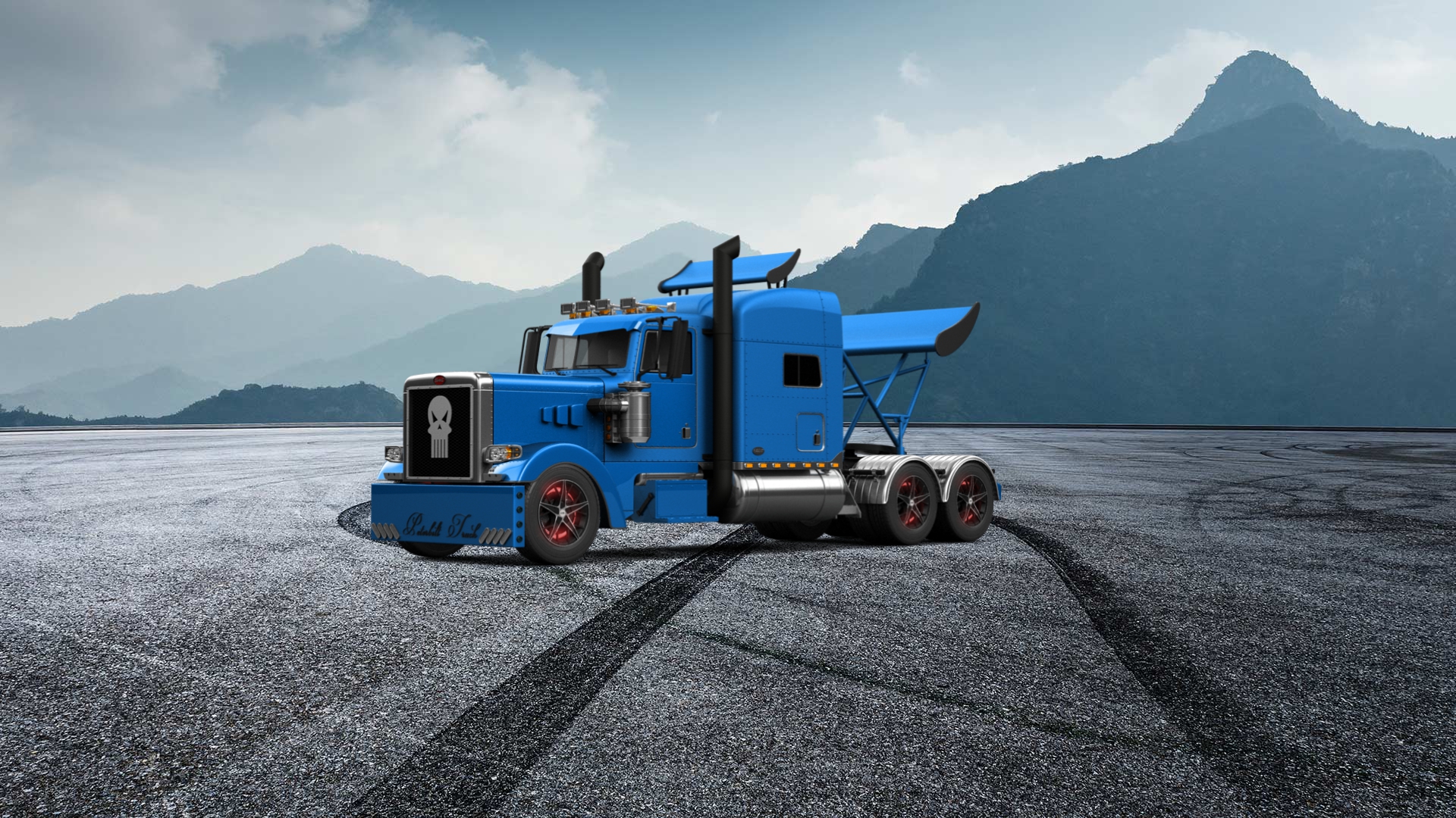 Peterbilt 359 Truck 1987