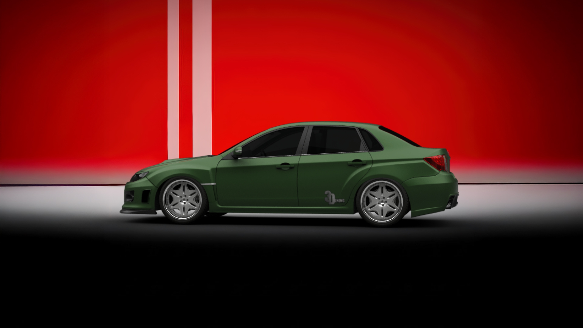 Subaru Impreza WRX STI Sedan 2010 tuning