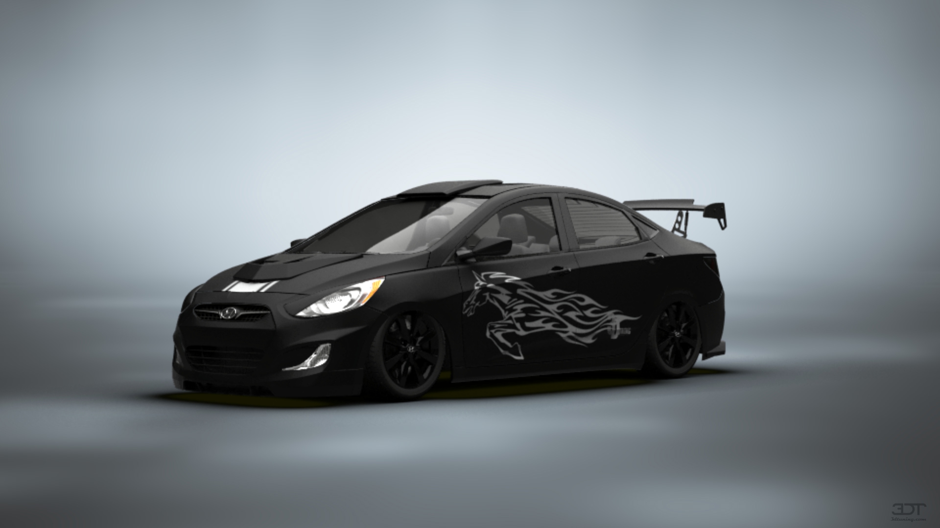 Hyundai Solaris Sedan 2011 tuning