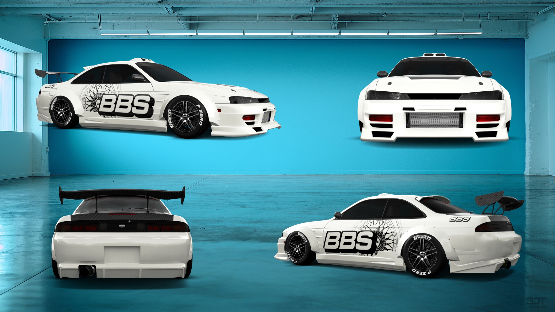 Nissan Silvia S14 2 Door Coupe 1995 tuning