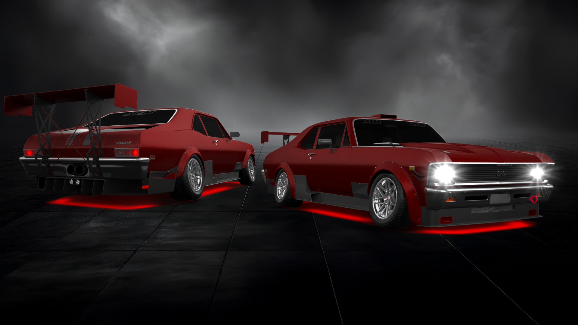 Chevrolet Chevy II Nova 2 Door Coupe 1968 tuning