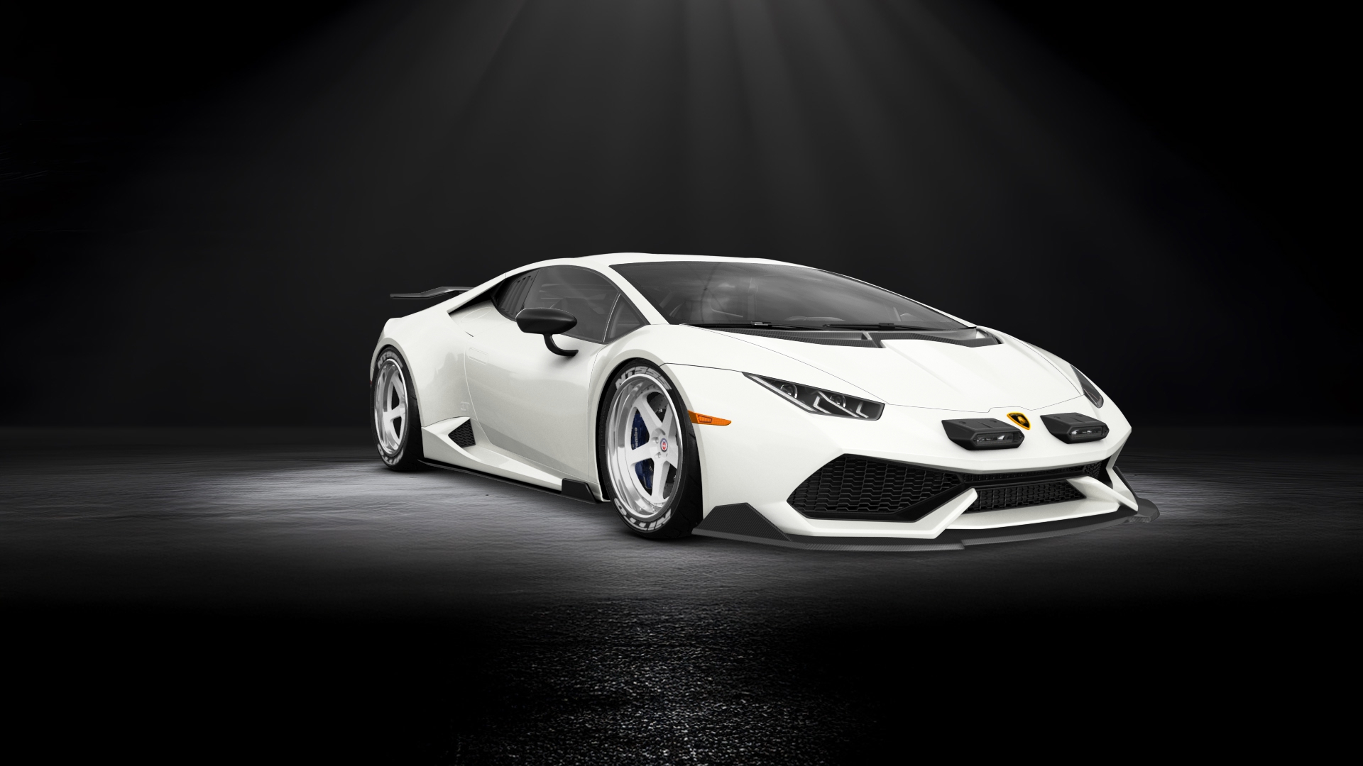 Lamborghini Huracan 2 Door Coupe 2014 tuning