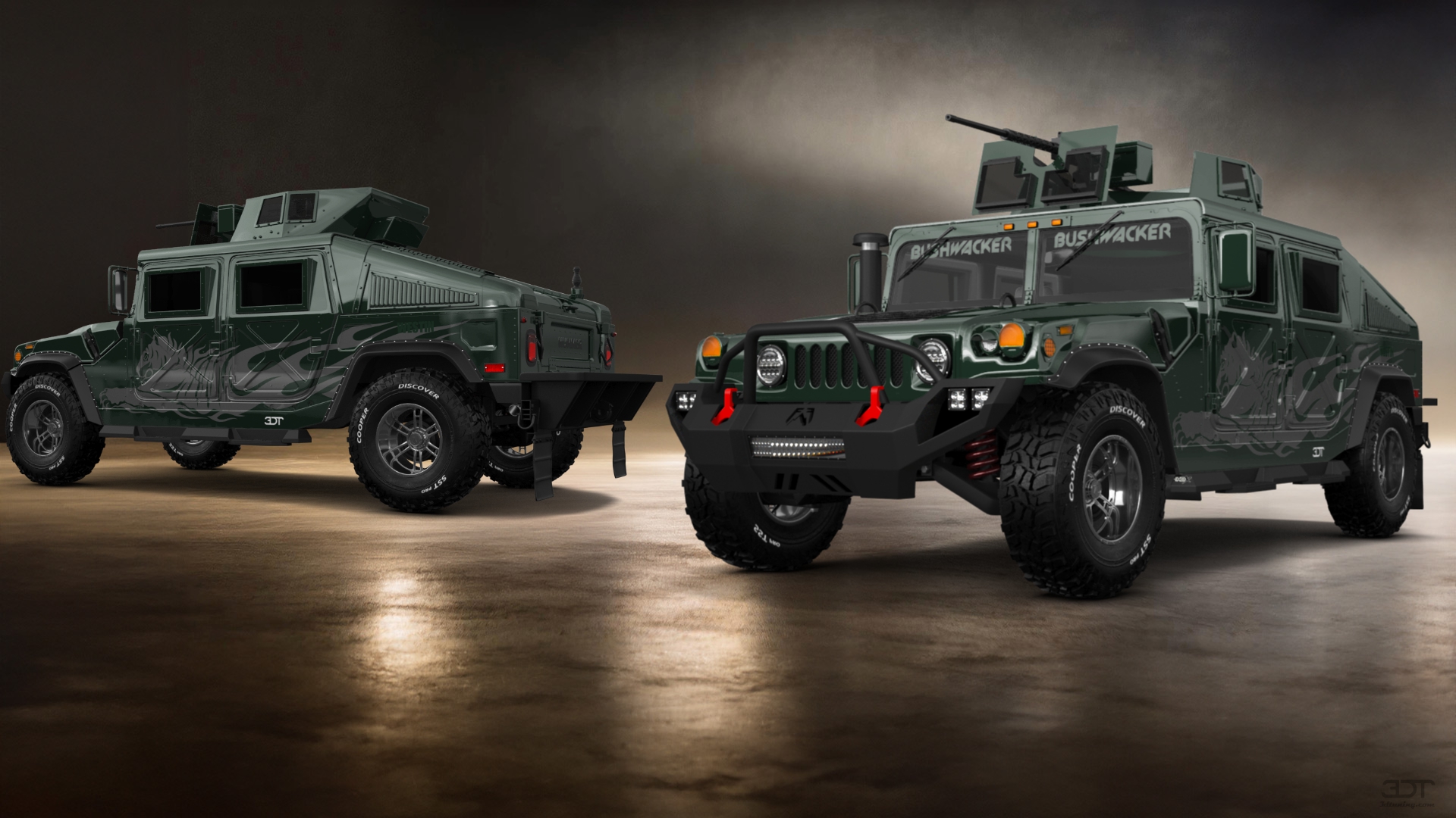 Hummer H1 4 Door SUV 1992 tuning