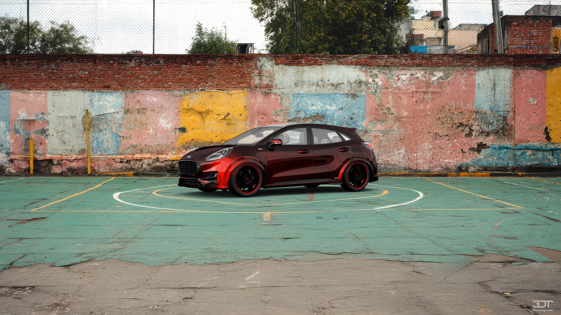 Ford Puma 5 door compact SUV 2020 이미지