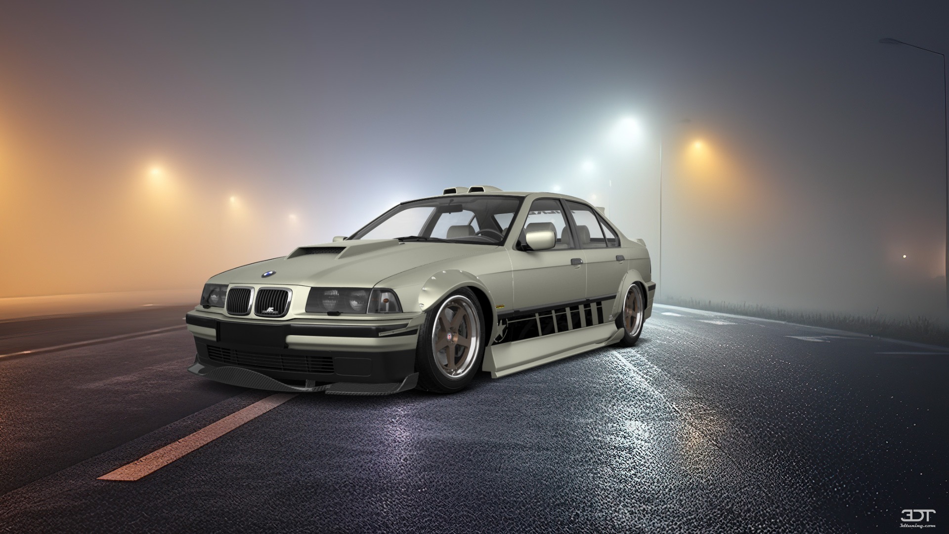BMW 3 Series 4 Door Saloon 1990